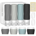 14pack Travel Bottles for Toiletries, TSA Approved Travel Size Toiletries by Silevoler