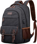 Mactso Canvas Travel Laptop Backpack by Mactso