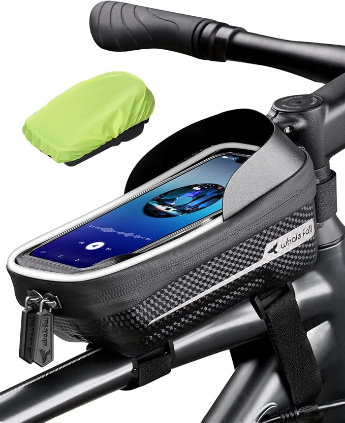 whale fall Hard Casing Bike Bag, Bike Accessories by whalefall