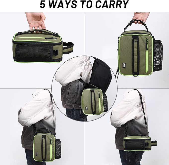MIER Expandable Lunch Bag Insulated Lunch Box - Image 4