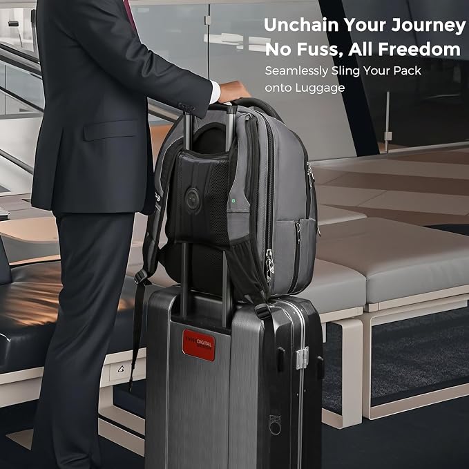 Swissdigital Design TSA Business Laptop Backpack - Image 3