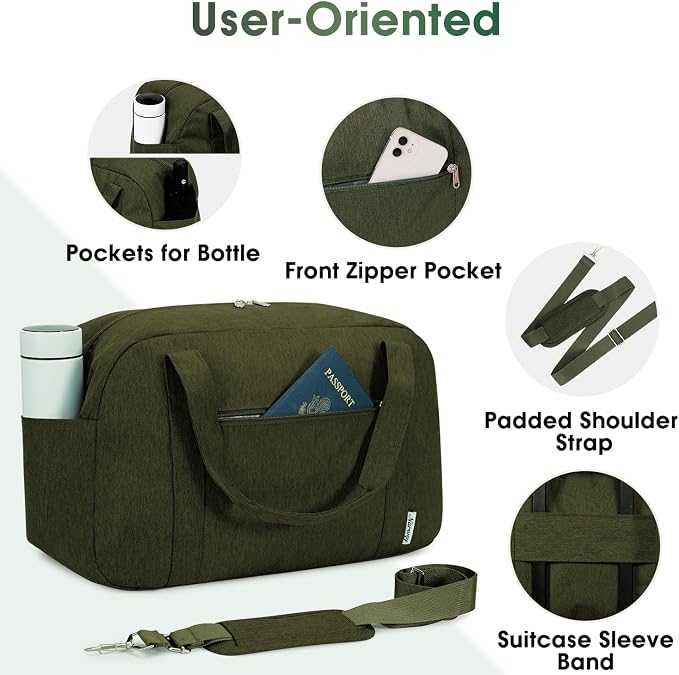 Narwey 18" Carry on Bag Underseat - Image 5