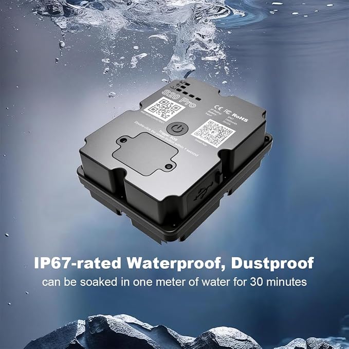 GPS Tracker for Vehicles Long Battery Life up to 7 Months Battery Life - Image 8