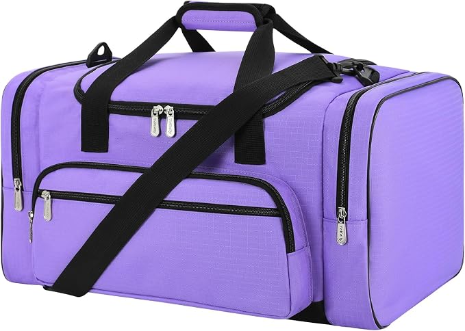 Sports Duffel Bag 20 inch for Travel Gym by YoKelly