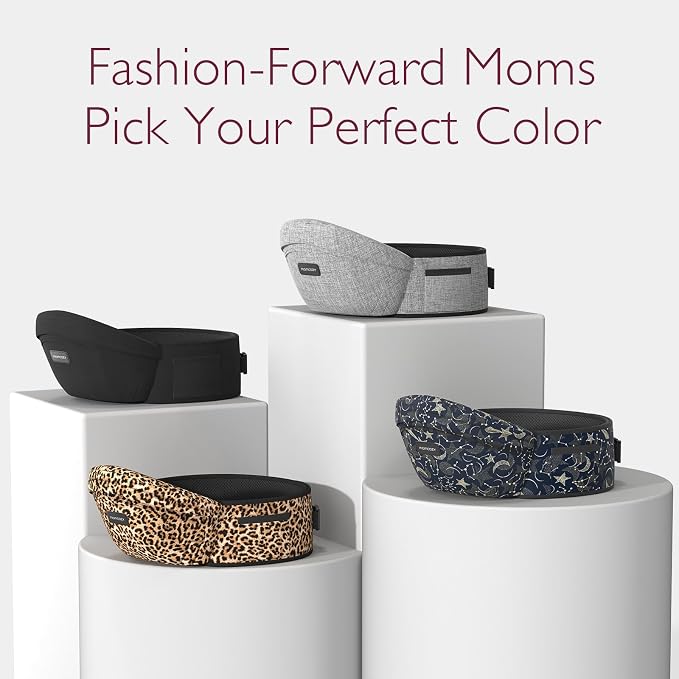 Momcozy Hip Seat Baby Carrier - Image 9