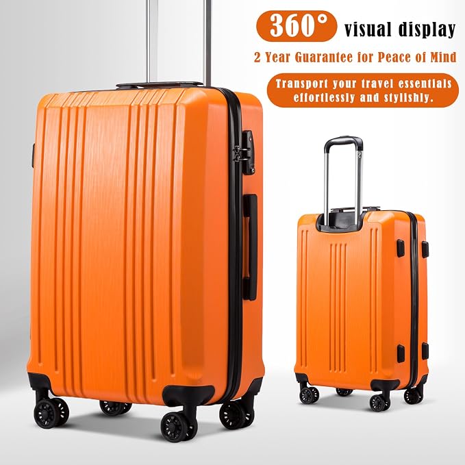 Coolife Luggage Suitcase PC+ABS - Image 2