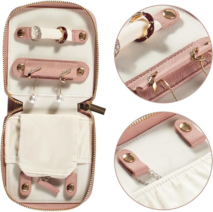 Travel Jewelry Organizer Case - Image 4