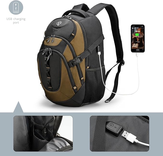 Swissdigital Design Laptop Backpack - Image 8