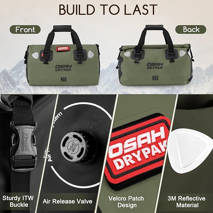 Waterproof Duffel Bag - Image 3