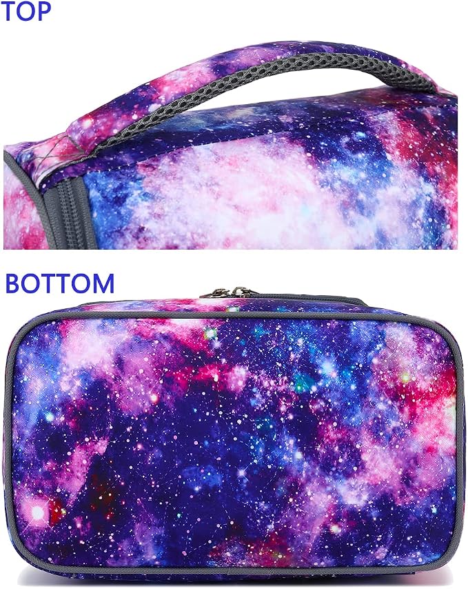FlowFly Double Decker Cooler Insulated Lunch Bag Large Tote - Image 7
