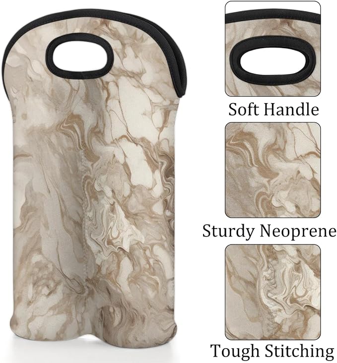 Wine Carrier Tote Personalized Bag - Image 3