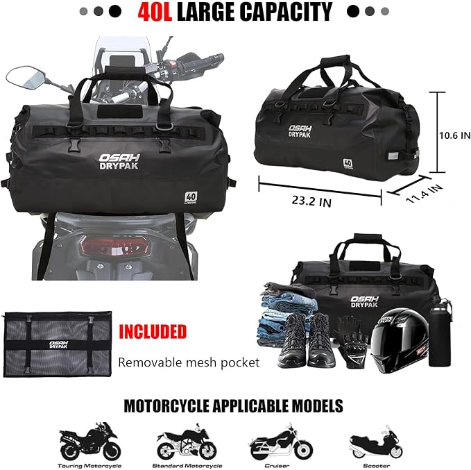 Waterproof Duffel Bag - Image 3