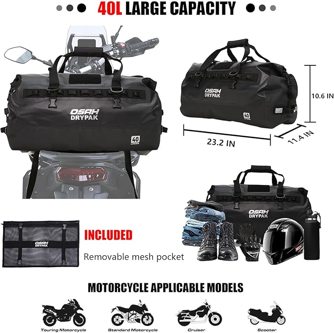 Waterproof Duffel Bag - Image 3