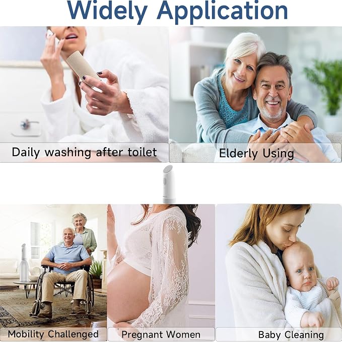 Portable Bidet|High Pressure Travel Bidets Electric Portable Bidet - Image 9