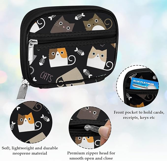 Serfeymi Weekly Travel Pill Organizer Pill Case - Image 3
