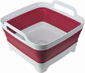 Collapsible Wash Basin 9L, Foldable Dish Tub by MontNorth