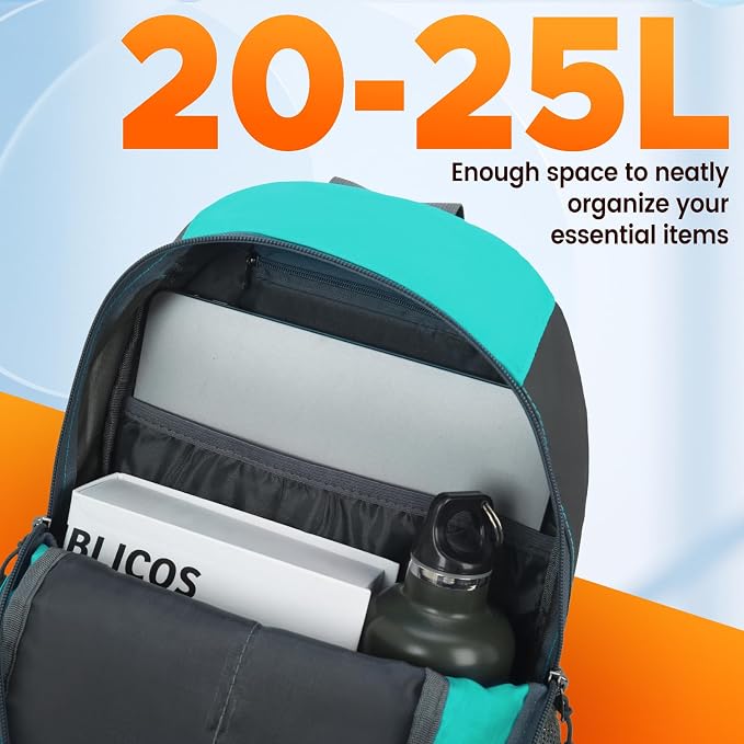 sunhiker Small Cycling Hiking Backpack Water Resistant Travel Backpack - Image 5