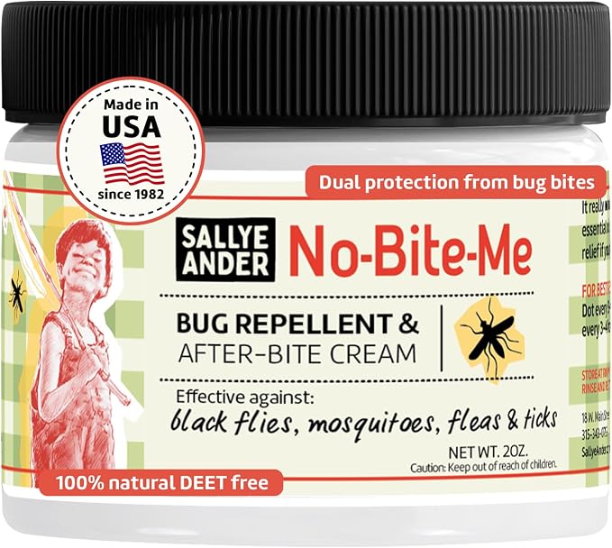 SALLYEANDER No Bite Me All-Natural Bug & Insect Repellent by SallyeAnder