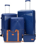 Luggage Sets 5 Piece, Suitcases by CONCEPTEN