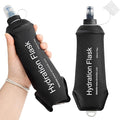 GYGYL Soft Flask, TPU Collapsible Soft Water Bottle by GUYI