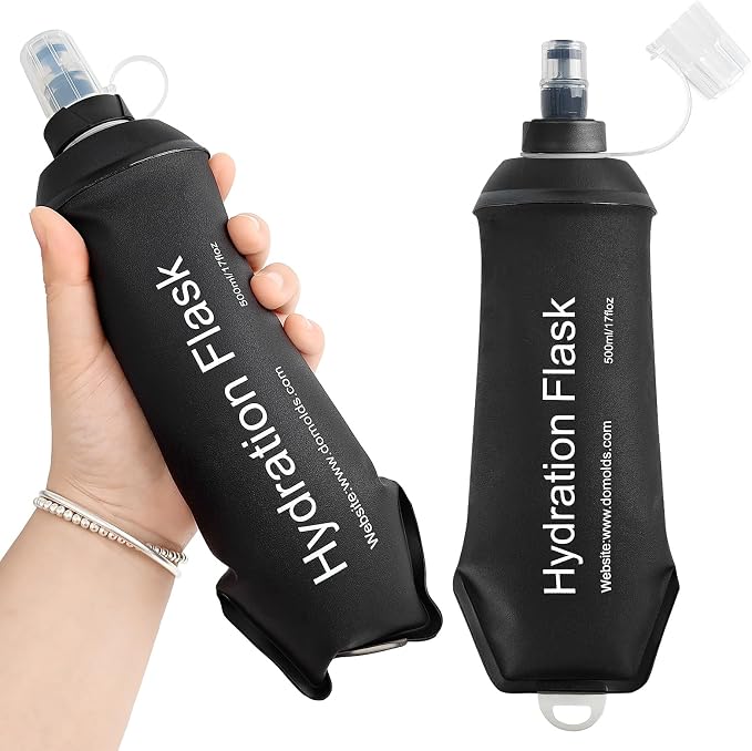 GYGYL Soft Flask, TPU Collapsible Soft Water Bottle by GUYI