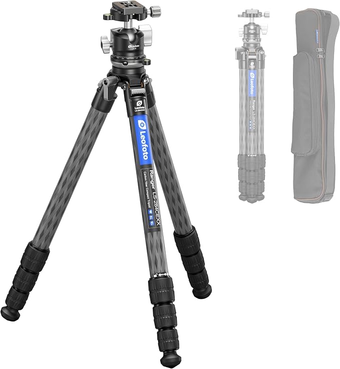 LEOFOTO Carbon Fiber Tripod by Leofoto