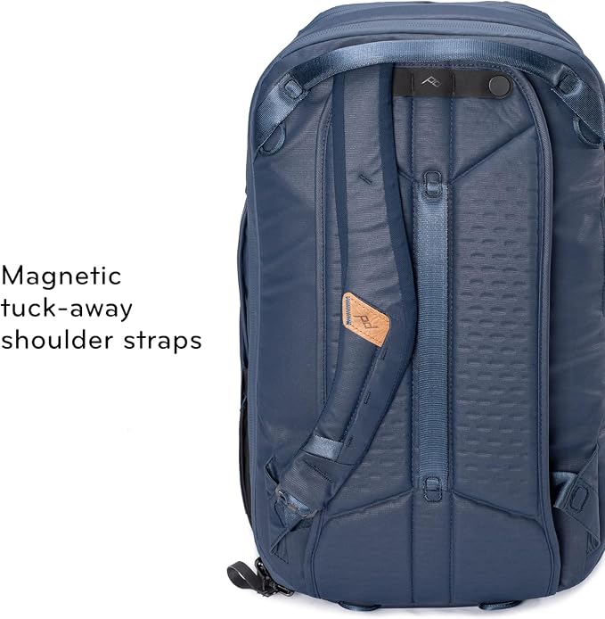 Peak Design Travel Backpack 30L, Expandable 27-33L Design, Rear and Top Access - Image 3