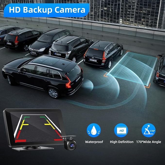 Wireless Apple Carplay and Android Auto Screen - Image 3