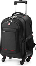 StarCloud 4-Wheel Rolling Backpack 45L: 17.3-Inch Roller Travel Laptop Backpack by STARCLOUD