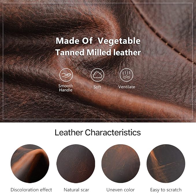 Electronic Organizer Case Tech Kit, Top Grain Leather Handmade, Portable - Image 8