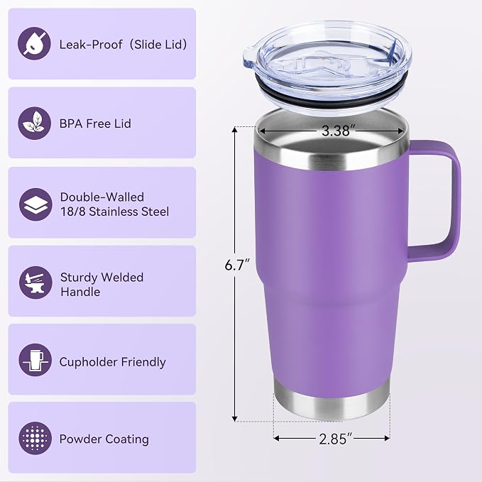 HASLE OUTFITTERS 20oz Tumbler Bulk - Image 2