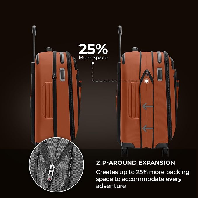Briggs & Riley Domestic 22" Carry On Expandable Spinner - Image 3