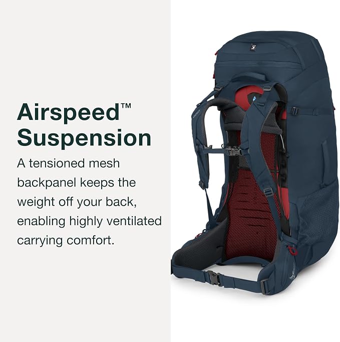 Osprey Farpoint Trek 75L Men's Travel Backpack - Image 5
