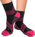 TechWare Pro Plantar Fasciitis Socks – Cushion Ankle Compression Socks Women & by TechWarePro