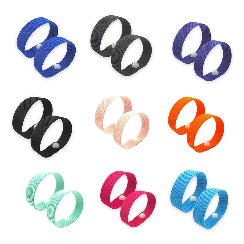 Motion Sickness Relief Acupressure Wristbands by AcupressureBracelets