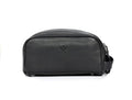 10" Premium Leather Toiletry Travel Pouch by AARONLEATHERGOODS%C2%AE