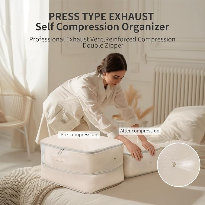 DIMJ 66L Comforter Storage Bag - Image 2
