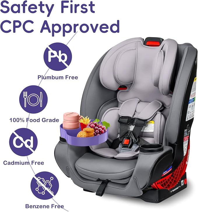 Kids Car Seat Tray, Travel Tray - Image 2