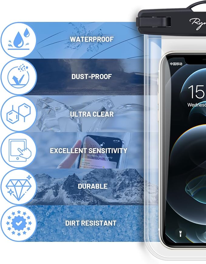 Waterproof Phone Pouch Bag - Image 5