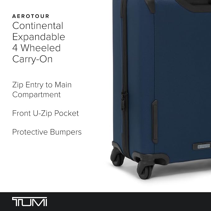 TUMI - Aerotour 4 Wheel Expandable Luggage - Men's and Women's Lightweight - Image 2
