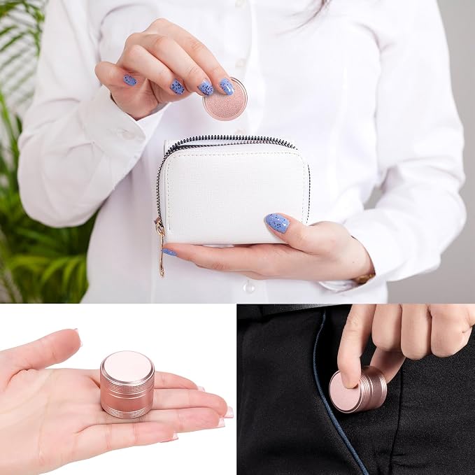 Portable Metal Pill Box Single Waterproof Pill Case - Image 6