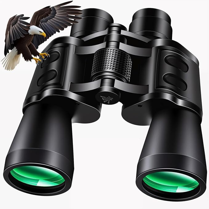 PISEZ 20X50 Binoculars for Adults High Powered by PISEZ-ToyGuns