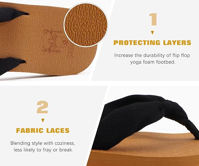 KuaiLu Flip Flops for Women - Image 5
