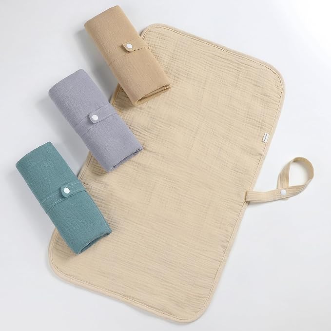 Accmor Portable Diaper Changing Pad, Waterproof Foldable Baby Changing Mat - Image 5