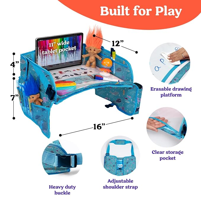 PILLANI Kids Travel Tray for Car - Image 4