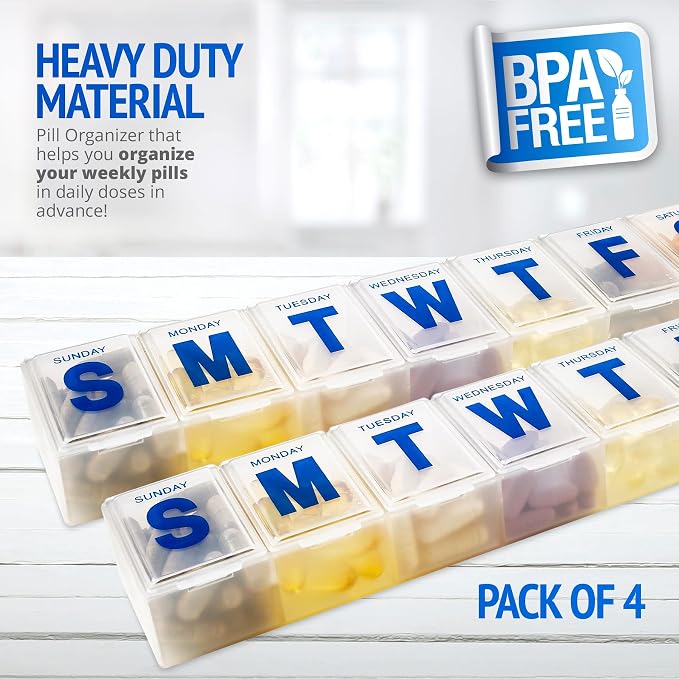 Weekly Pill Organizer - Image 3