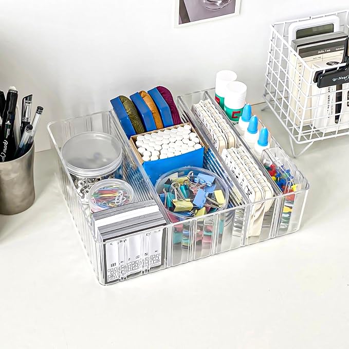 Yesesion Clear Cord Storage Box - Image 9