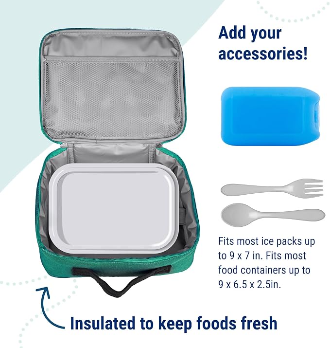 Wildkin Kids Insulated Lunch Box – Durable and Reusable - Image 5