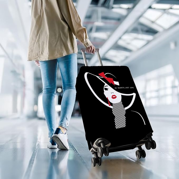 Travel Luggage Cover Suitcase Protector Fits 18-32 Inch Wheel Covers - Image 7