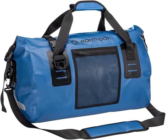 Earth Pak Waterproof Duffel Bag by earthpak